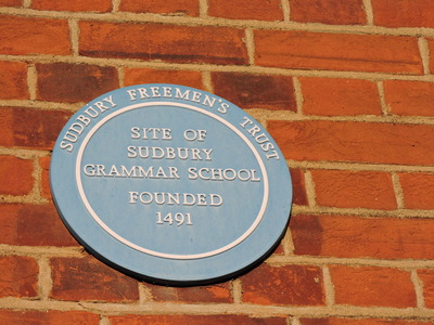 Grammar School Blue Plaque