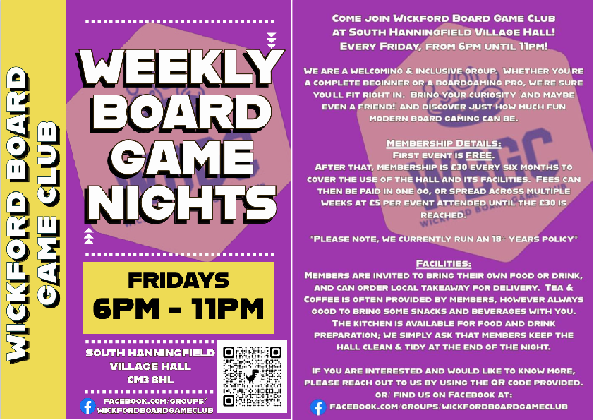 Board Game Club