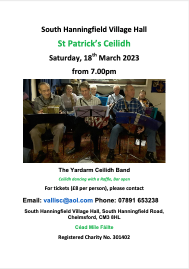 St Patricks Ceilidh