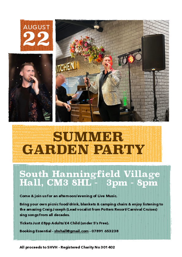 Summer Garden Party