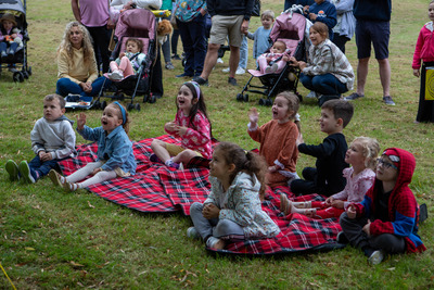 Enjoying Punch and Judy