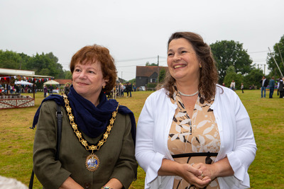 Sandra and the Deputy Mayor