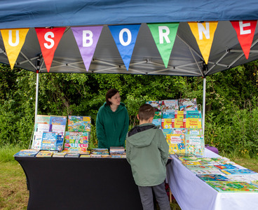 Usborne Book stall