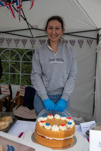 Rachel owner of Rachel's Cakes and Bakes - Here's one I made earlier!