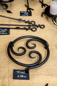 Crafted work from Peter Trick - The Leaf Forge Man