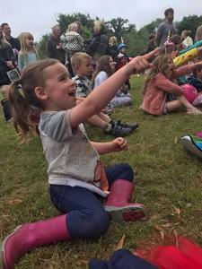 Enjoying Punch and Judy