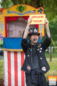 Punch and Judy show