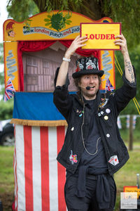 Punch and Judy show