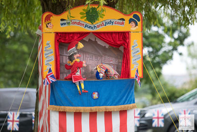 Punch and Judy show