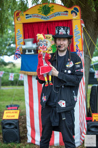 Punch and Judy show