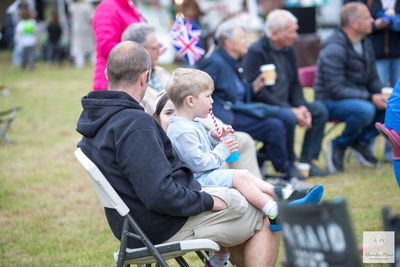 All set for the next performance