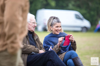 Having a great time!