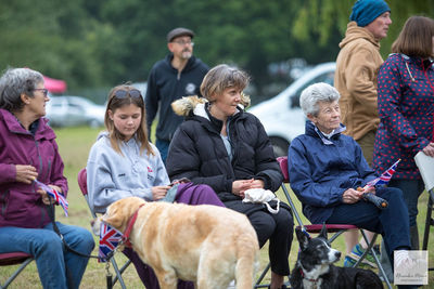 Having a relaxing time!