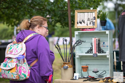 Potential customer for Peter Trick - The Leaf Forge Man