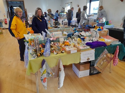 Fundraising for 1st Grays Scouts