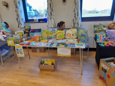 Usborne Books selling children's books, activity books, sticker books, magic plant books plus more