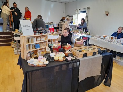 The Soap Den - selling handmade soaps, bath bombs and body butters using all natural ingredients 