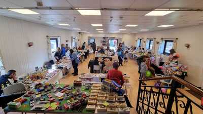 Customers starting to arrive