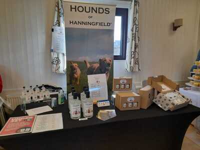 Hounds of Hanningfield - selling their local produced gin