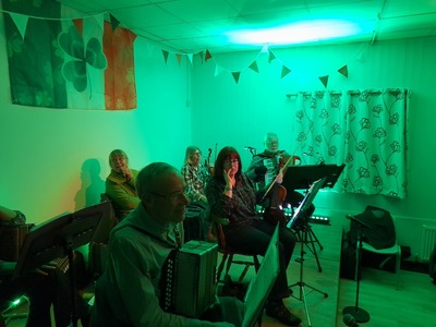 The Yardarm Ceilidh Band