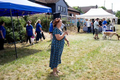 Chelmsford City Mayor, Cllr Linda Mascot officially opening our Summer Show on Saturday 15th July 2023