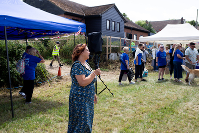 Chelmsford City Mayor, Cllr Linda Mascot officially opening our Summer Show on Saturday 15th July 2023