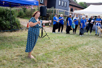 Chelmsford City Mayor, Cllr Linda Mascot officially opening our Summer Show on Saturday 15th July 2023