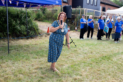 Chelmsford City Mayor, Cllr Linda Mascot officially opening our Summer Show on Saturday 15th July 2023