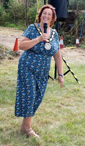 Chelmsford City Mayor, Cllr Linda Mascot officially opening our Summer Show on Saturday 15th July 2023