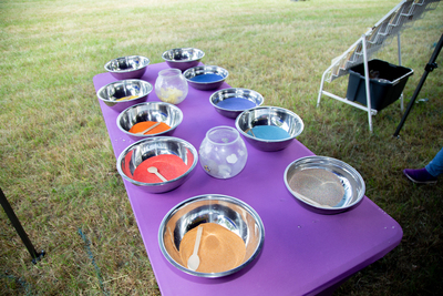 Sand art Stall