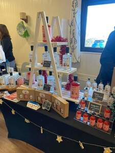 Hounds of Hanningfield - selling their local produced gin