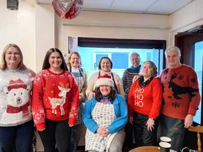 Some of our hard working volunteers who make these event possible.