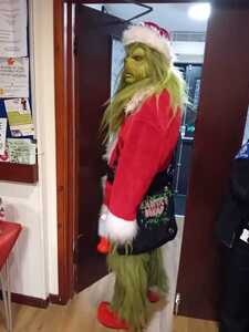 The Grinch tries to steal Christmas in South Hanningfield