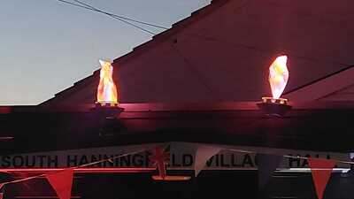 The beacons are lit!