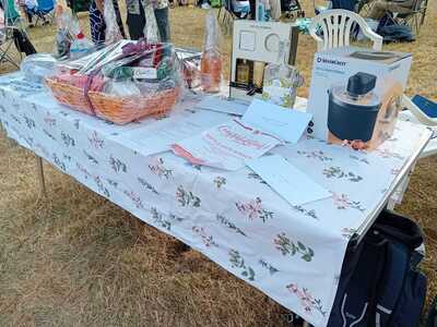 Fabulous Raffle Prizes