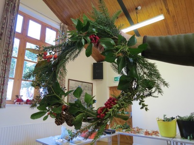 Willow Wreath Making