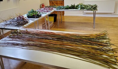 Willow wreath workshop'23