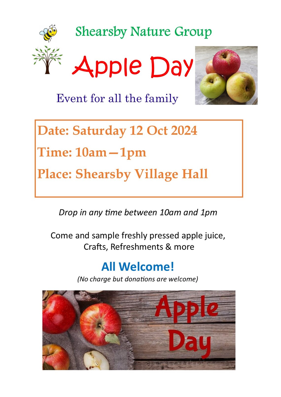Apple Day poster