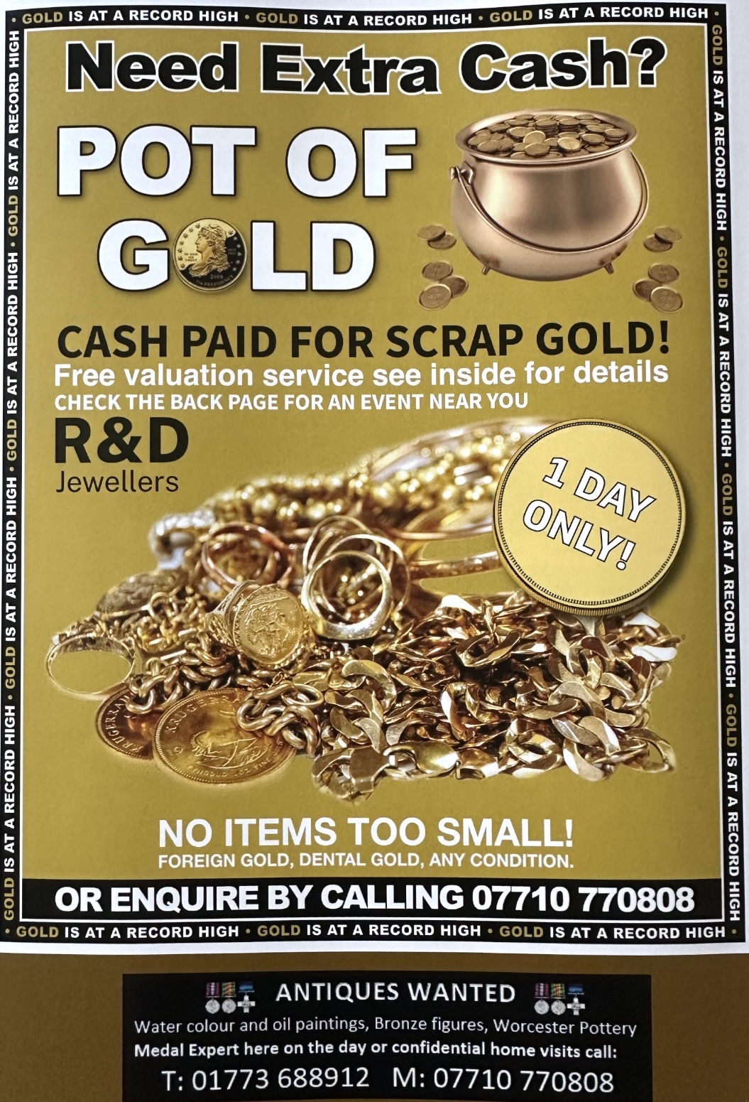 jewellery valuation event