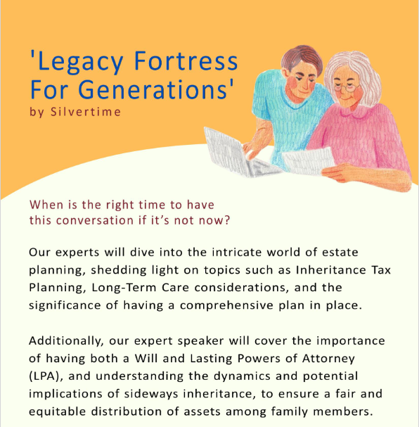 A talk on Inheritance Tax and the importance of having both a Will and Lasting Powers of Attorney