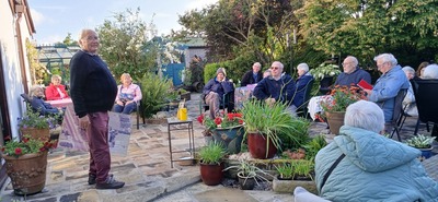 Visit to Peter and Sandra Curls Garden at Burscough