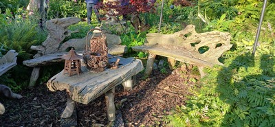 Visit to Peter and Sandra Curls Garden at Burscough