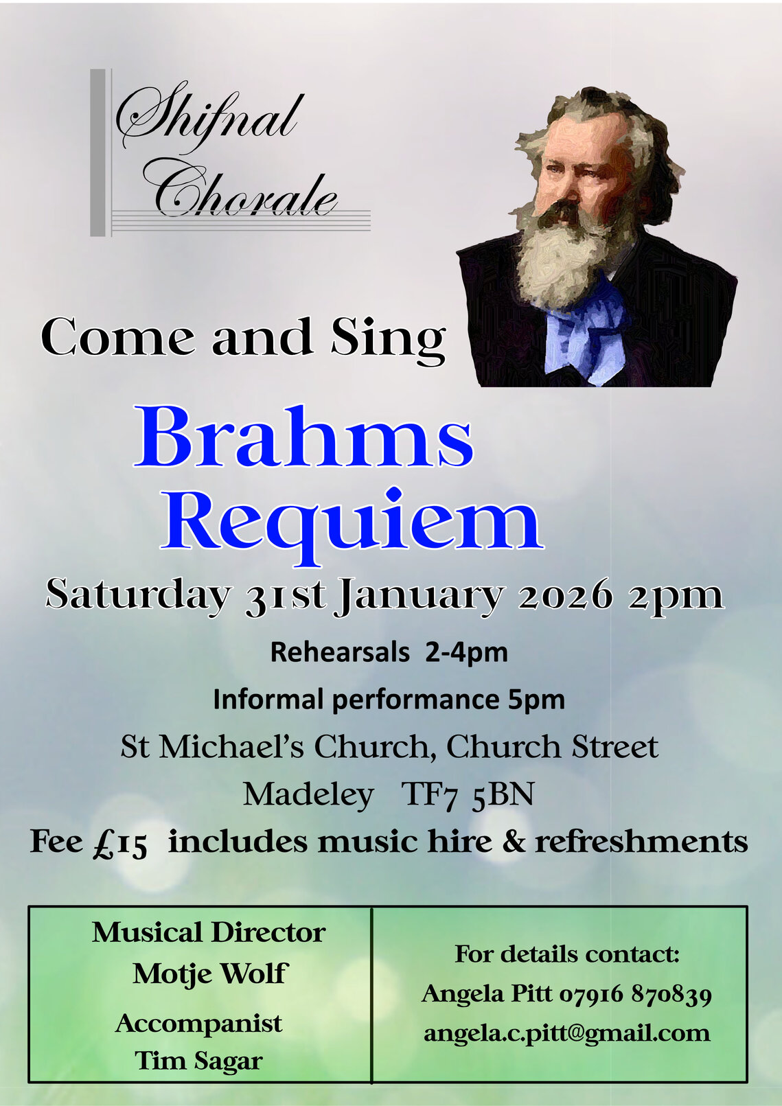 Come and Sing Jan 2026