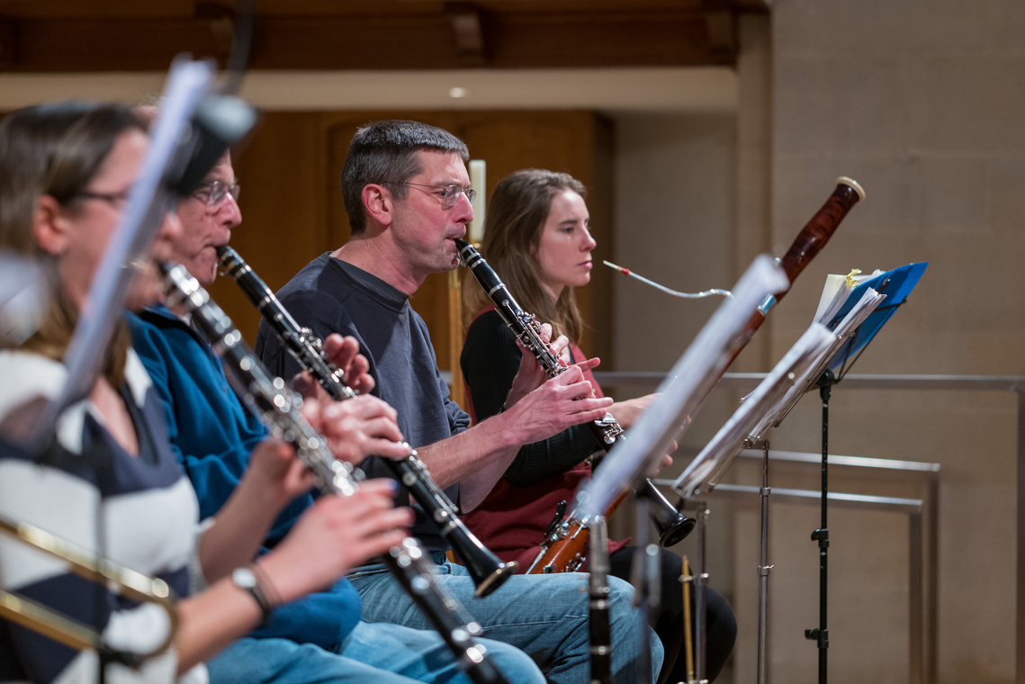 CLARINETS & BASSOONS