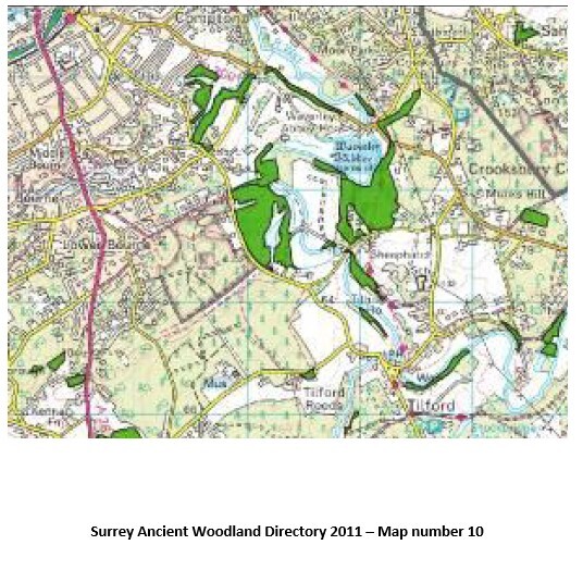 Ancient Woodland map snip
