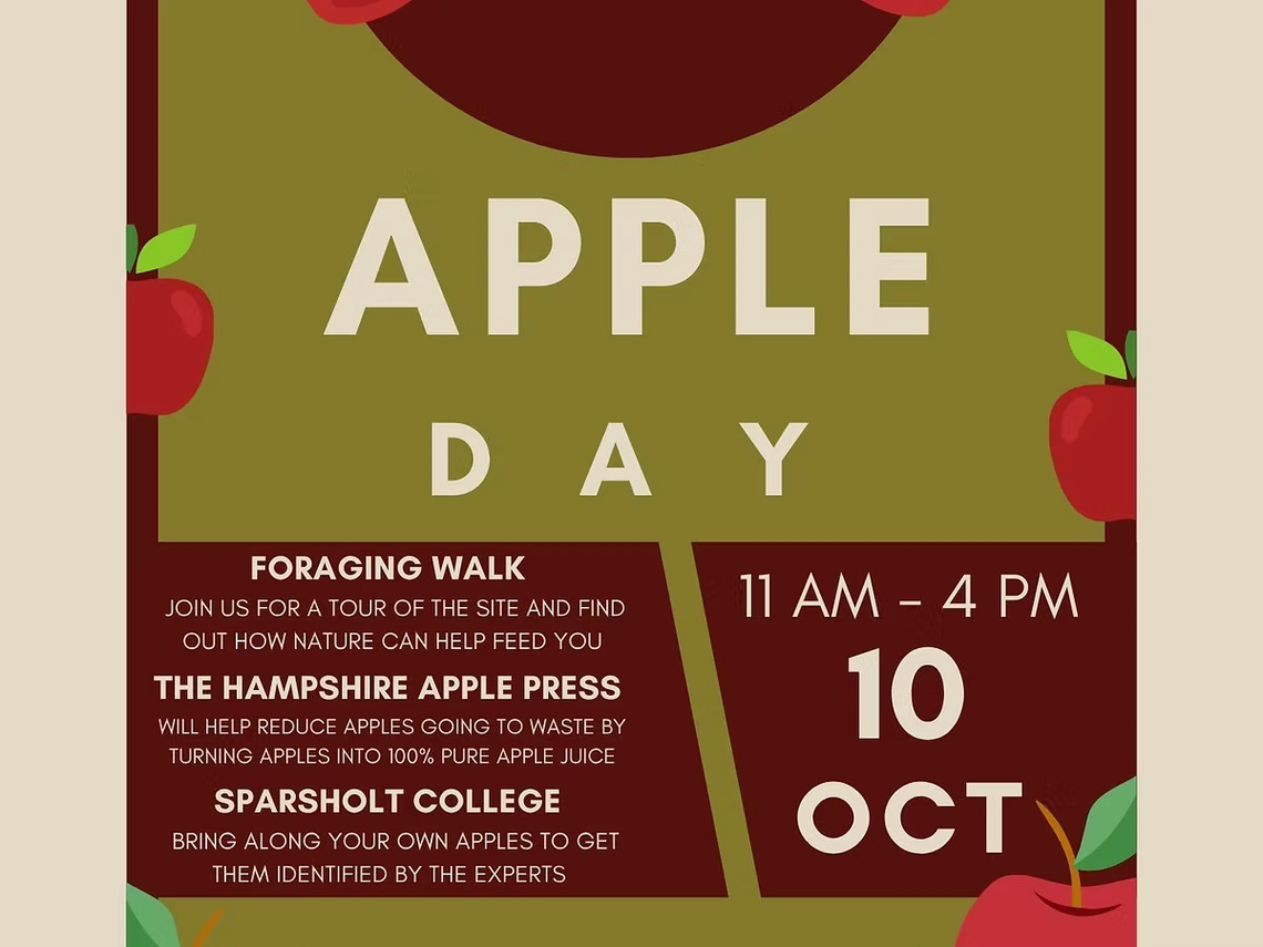 Sholing Valley's celebration of the humble apple