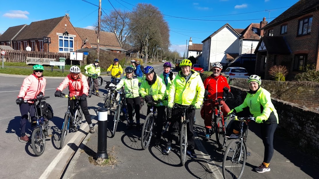 CC Cycling Campaign Ride