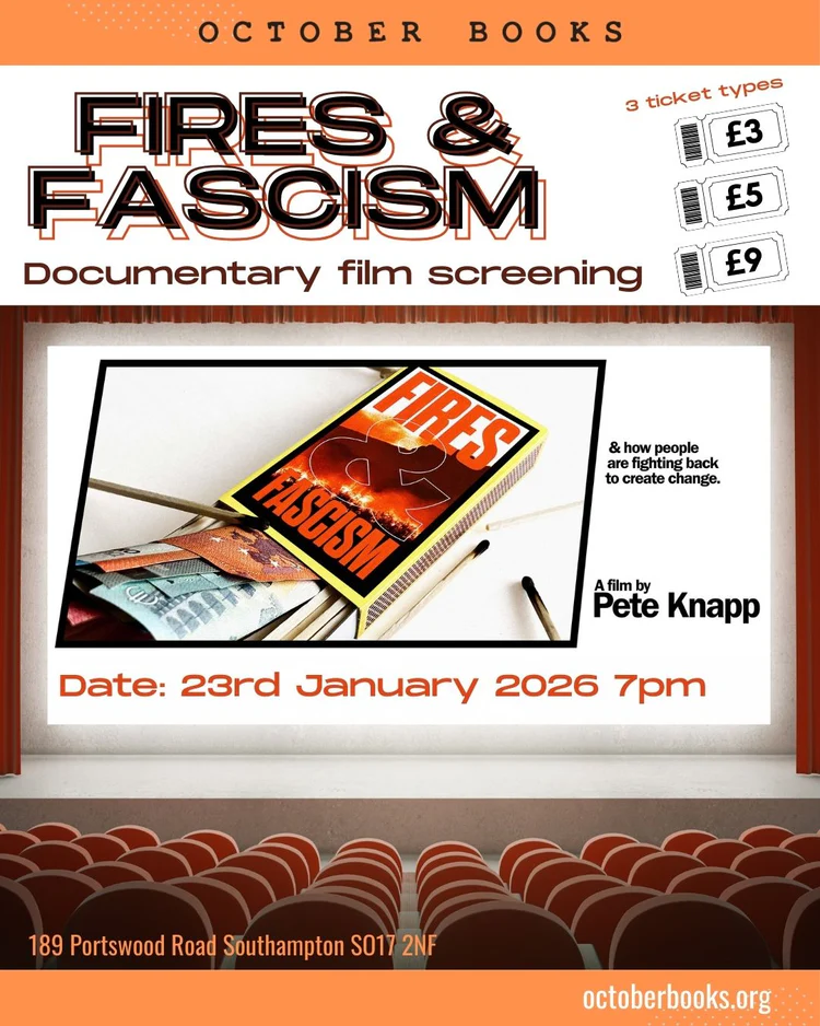 Fires and facism