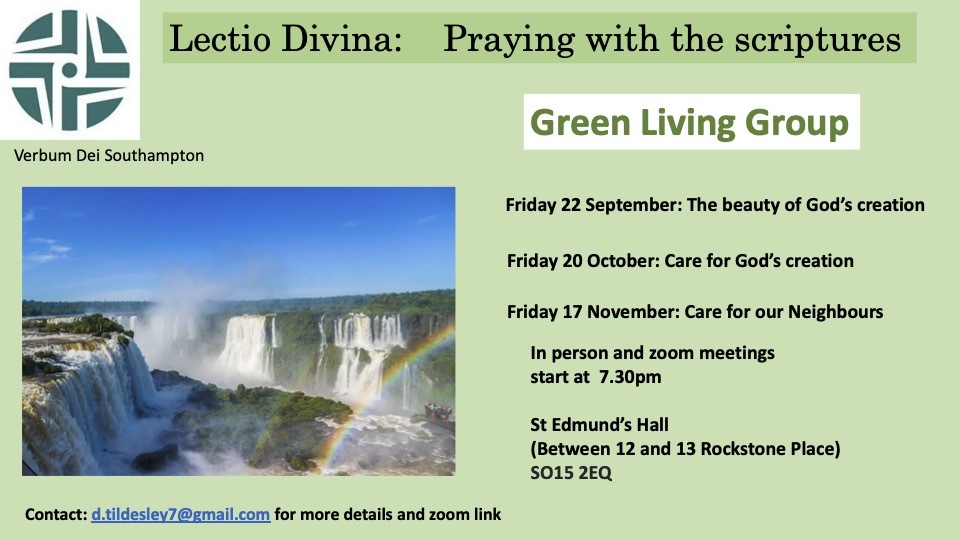 Lectio Divina: Praying with the scriptures