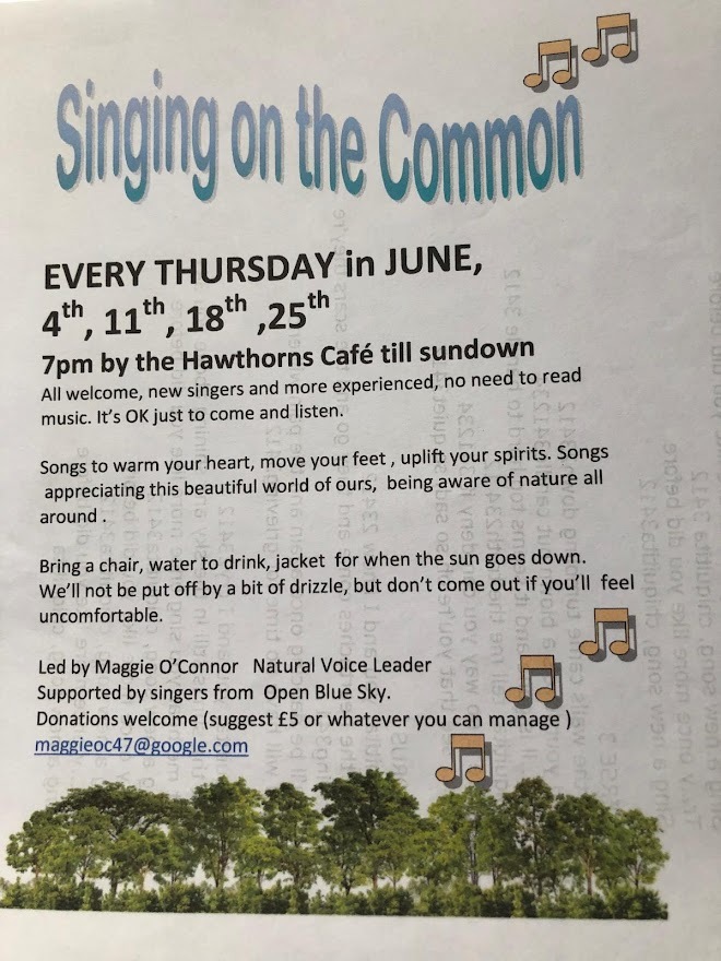 Maggie's singing